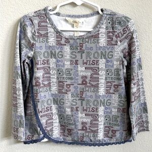 4t Matilda Jane brave long sleeve